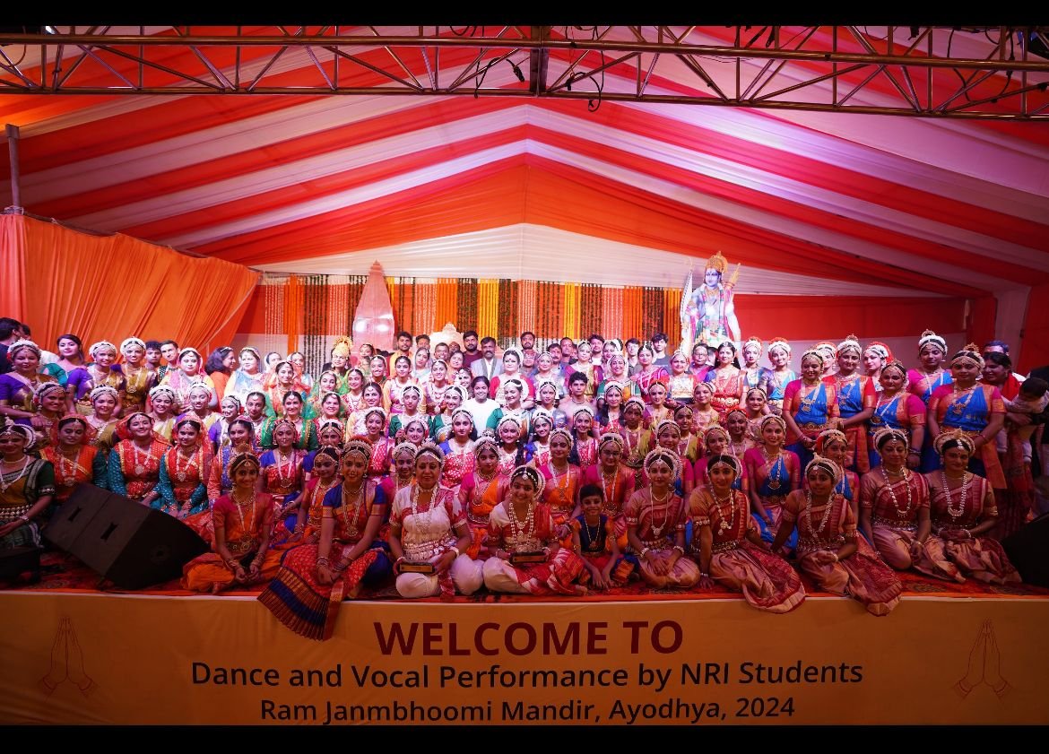 Corporate event setup