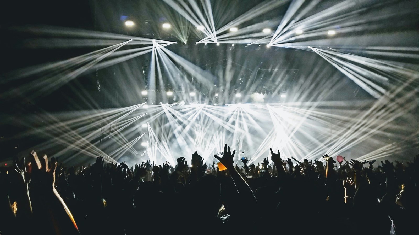 Open air reception details